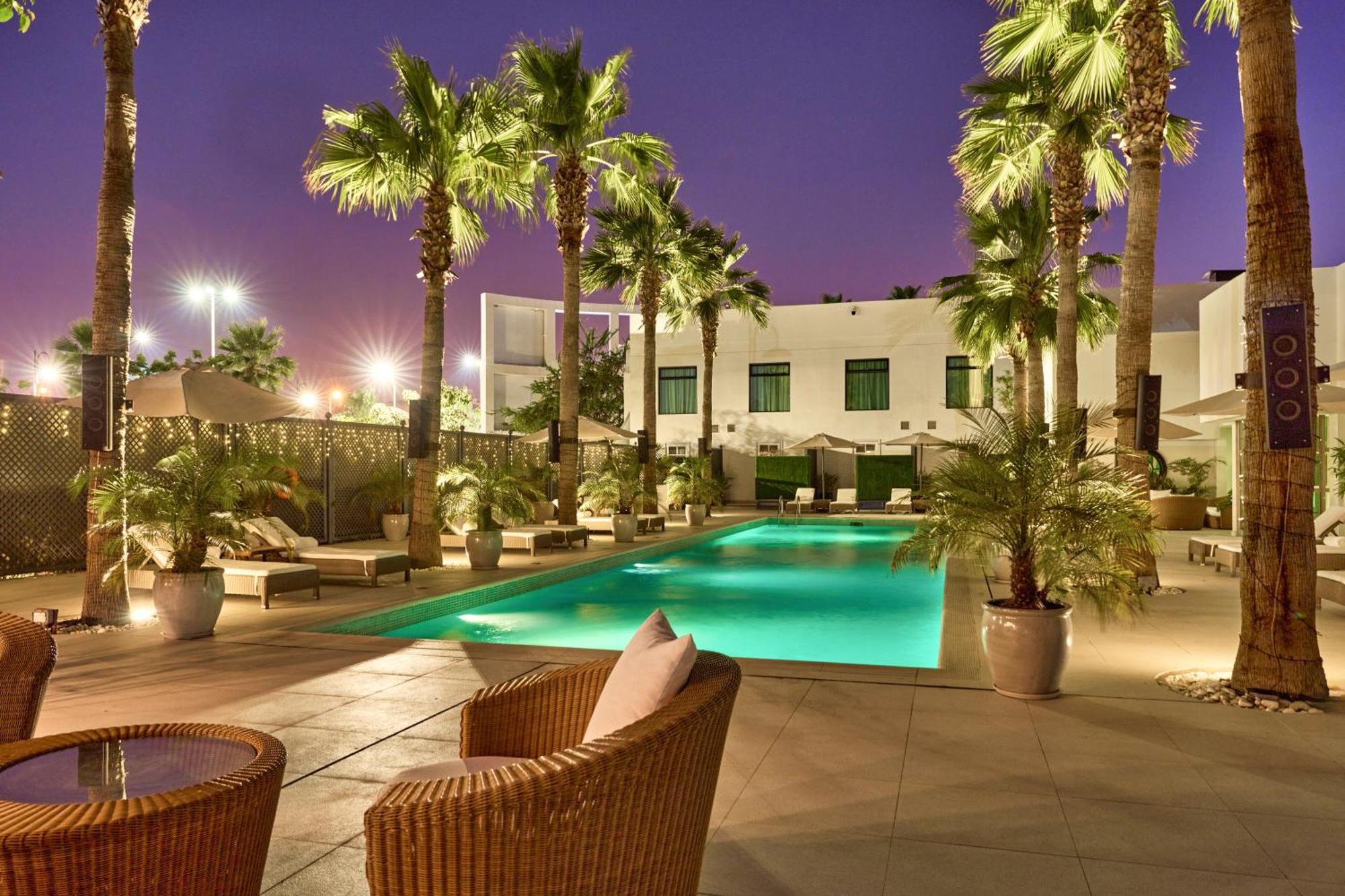 מנאמה Palmyard Hotel מראה חיצוני תמונה
